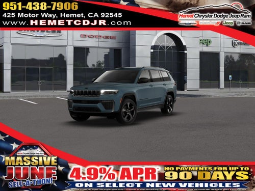 2026 Jeep Grand Cherokee L Limited