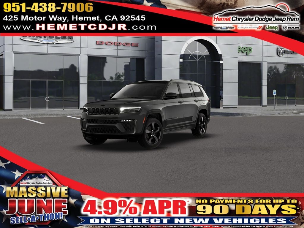 2026 Jeep Grand Cherokee L Limited