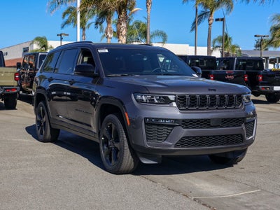 2026 Jeep Grand Cherokee L Limited