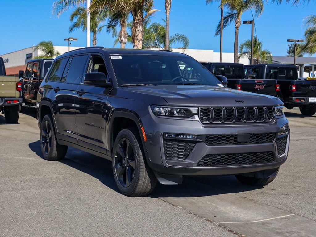 2026 Jeep Grand Cherokee L Limited