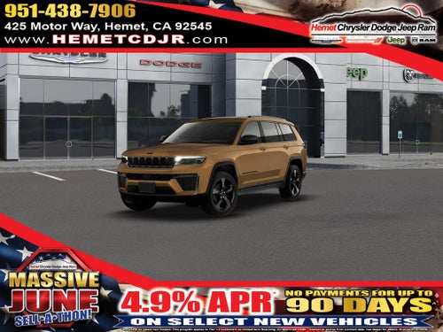 2026 Jeep Grand Cherokee L Limited