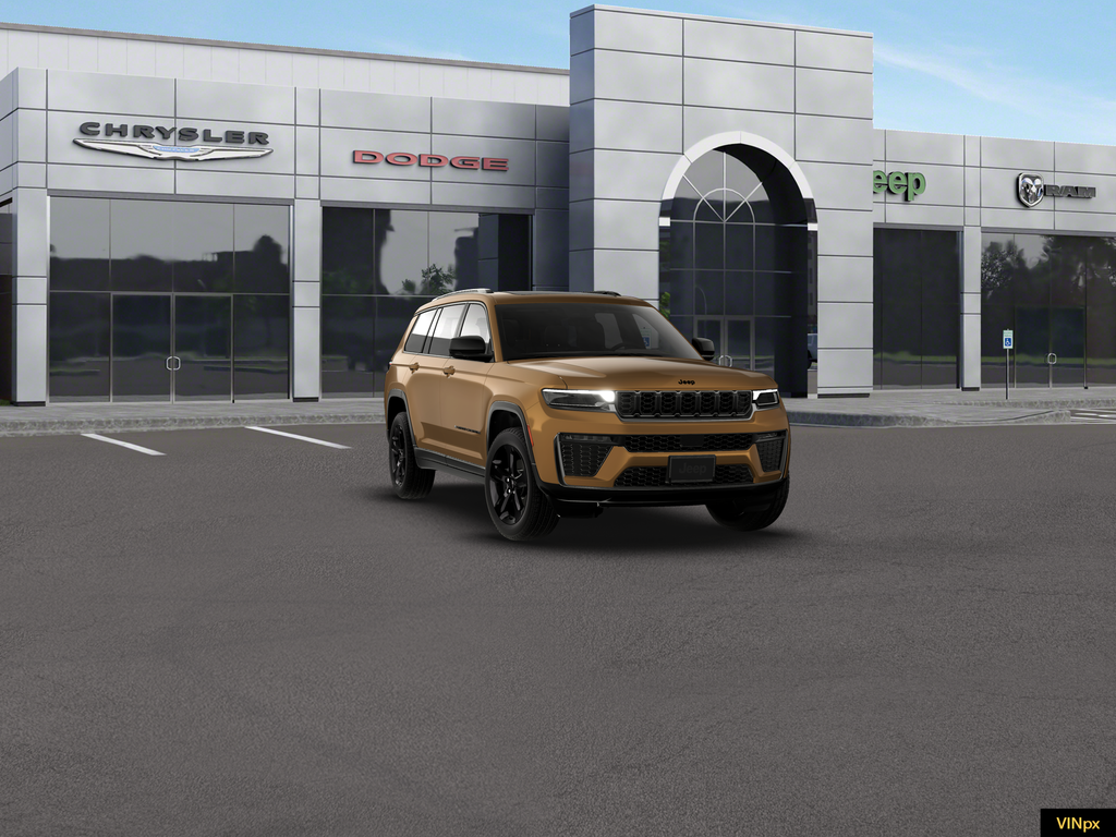 2026 Jeep Grand Cherokee L Limited