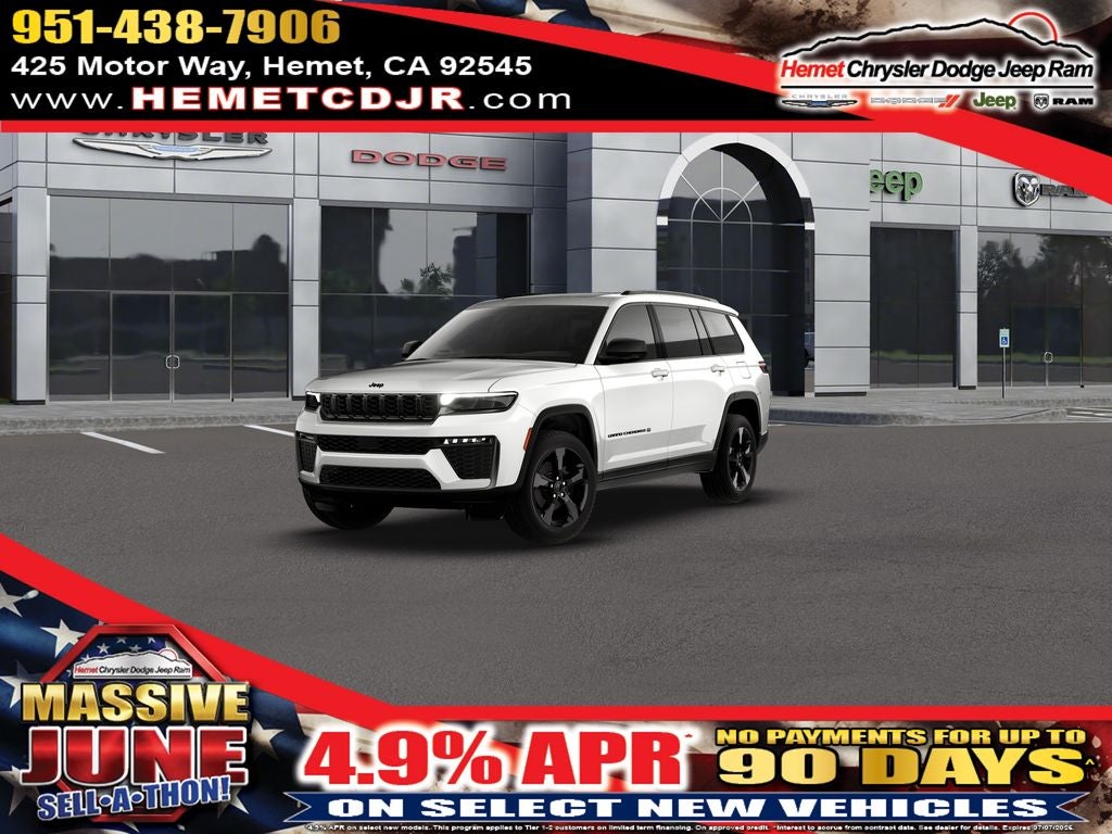 2026 Jeep Grand Cherokee L Limited