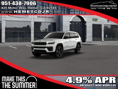 2026 Jeep Grand Cherokee L Limited