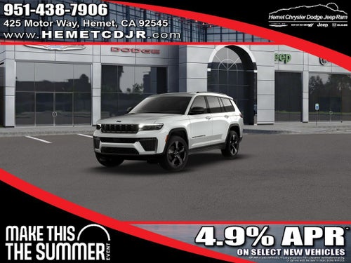 2026 Jeep Grand Cherokee L Limited