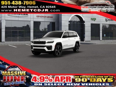 2026 Jeep Grand Cherokee L Limited