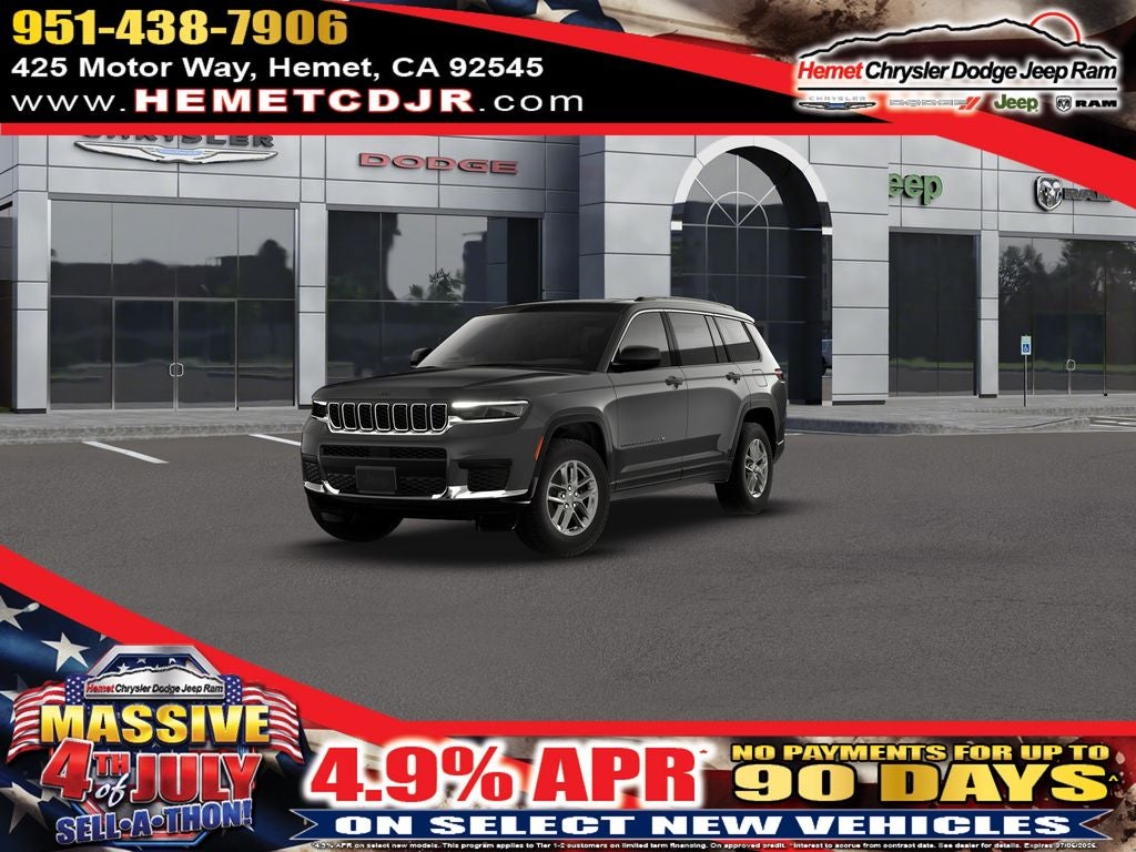 2026 Jeep Grand Cherokee L Laredo