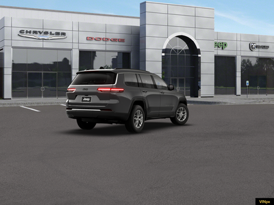 2026 Jeep Grand Cherokee L Laredo