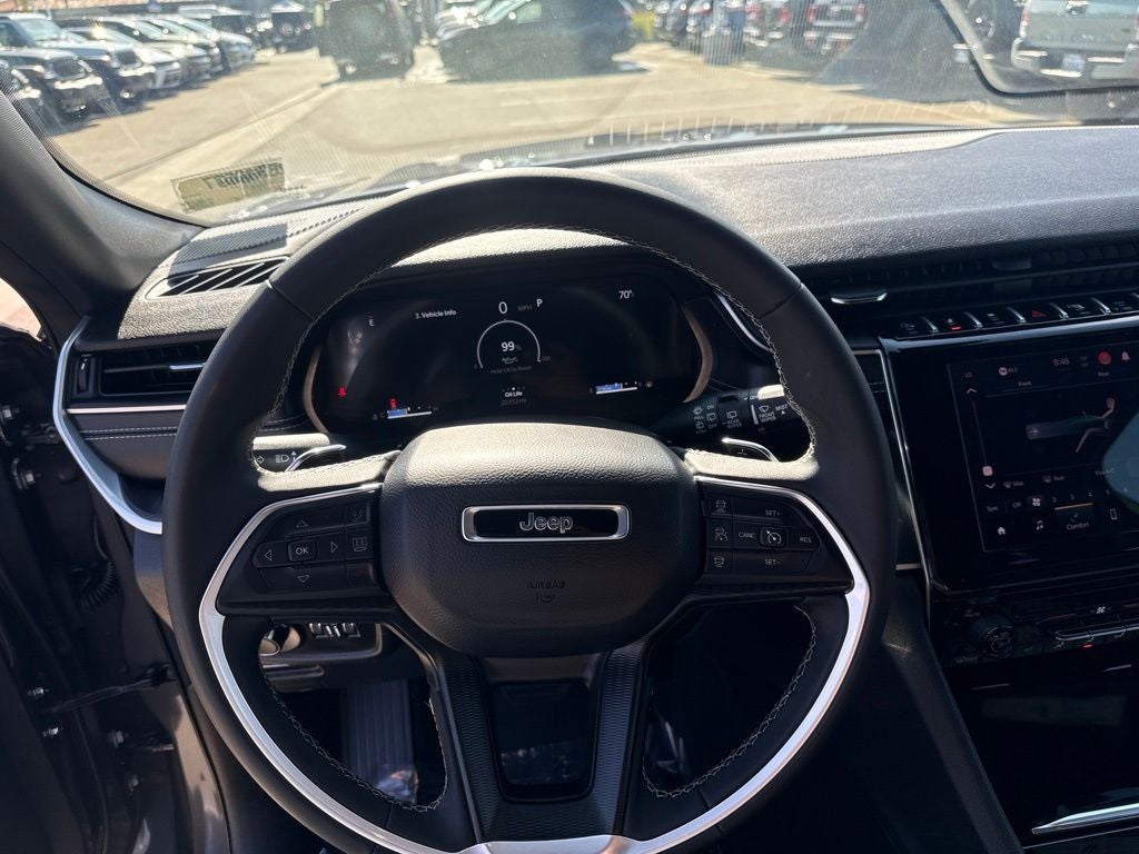 2025 Jeep Grand Cherokee L Laredo X