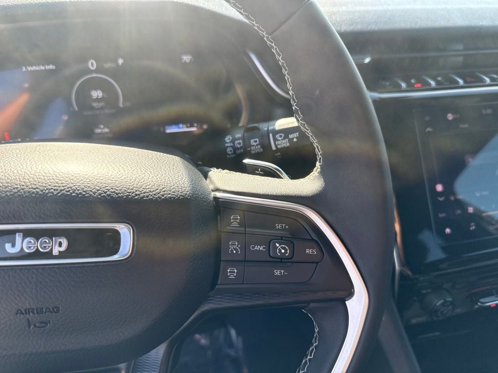 2025 Jeep Grand Cherokee L Laredo X