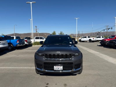 2025 Jeep Grand Cherokee L Laredo X
