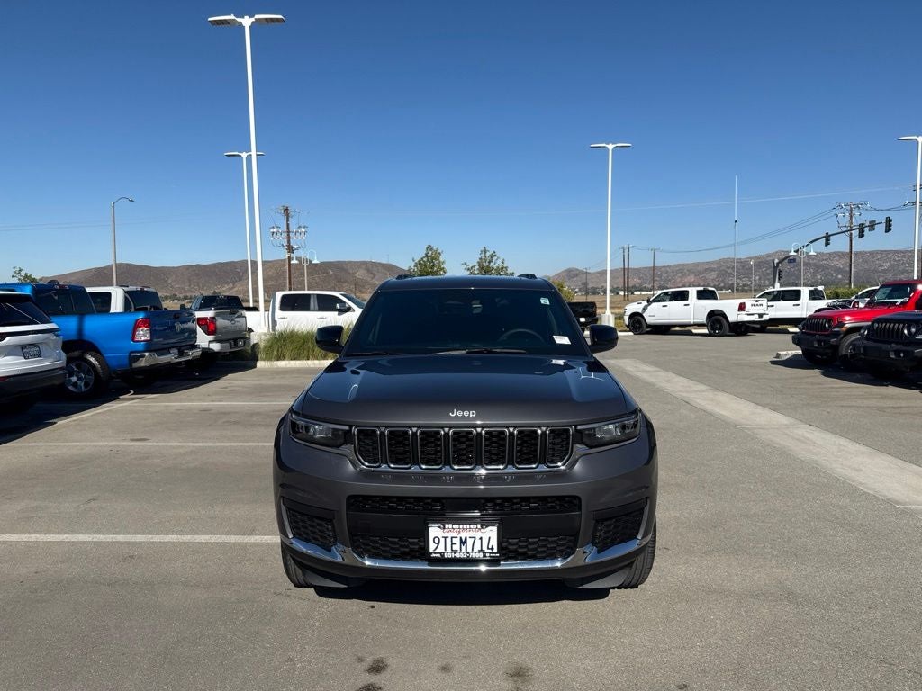2025 Jeep Grand Cherokee L Laredo X