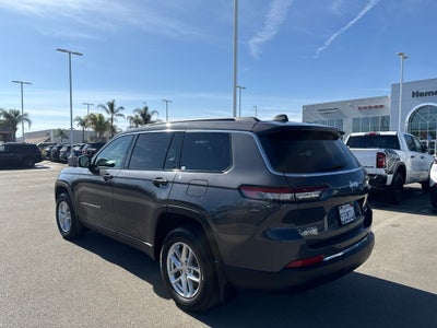 2025 Jeep Grand Cherokee L Laredo X