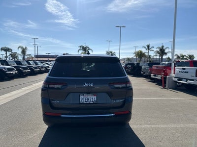 2025 Jeep Grand Cherokee L Laredo X