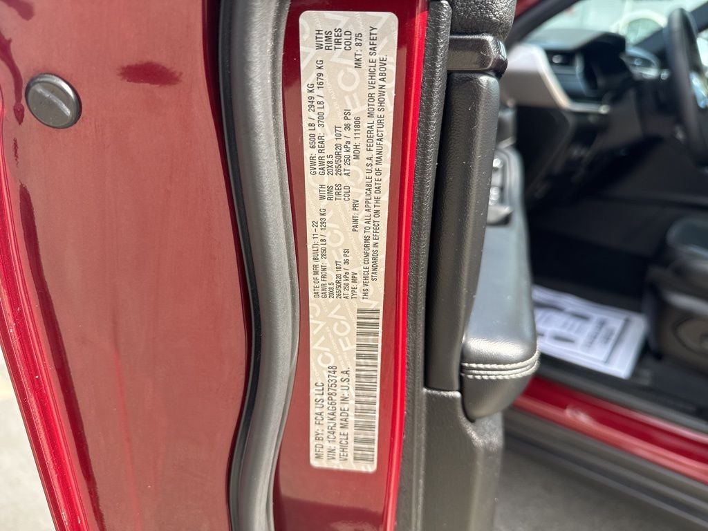 2023 Jeep Grand Cherokee L Altitude