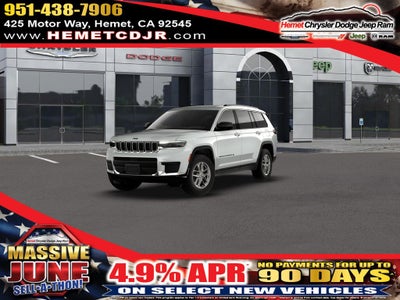 2026 Jeep Grand Cherokee L Laredo