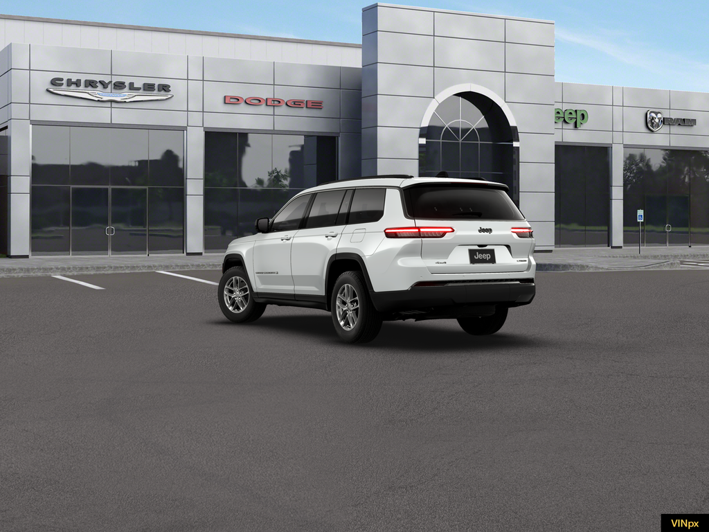 2026 Jeep Grand Cherokee L Laredo