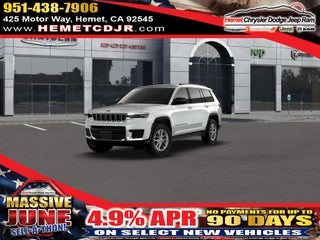 2026 Jeep Grand Cherokee L Laredo