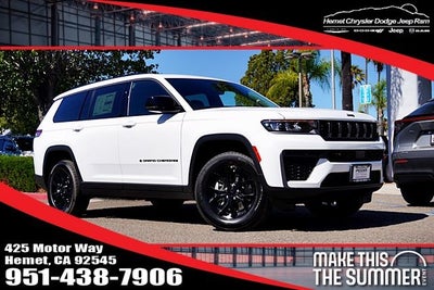 2026 Jeep Grand Cherokee L Altitude