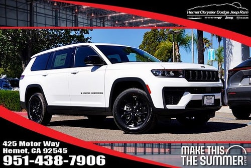 2026 Jeep Grand Cherokee L Altitude
