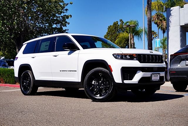 2026 Jeep Grand Cherokee L Altitude