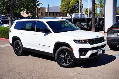 2026 Jeep Grand Cherokee L Altitude