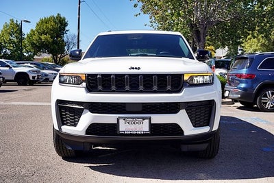 2026 Jeep Grand Cherokee L Altitude