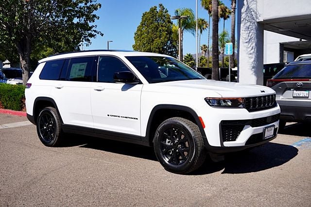 2026 Jeep Grand Cherokee L Altitude