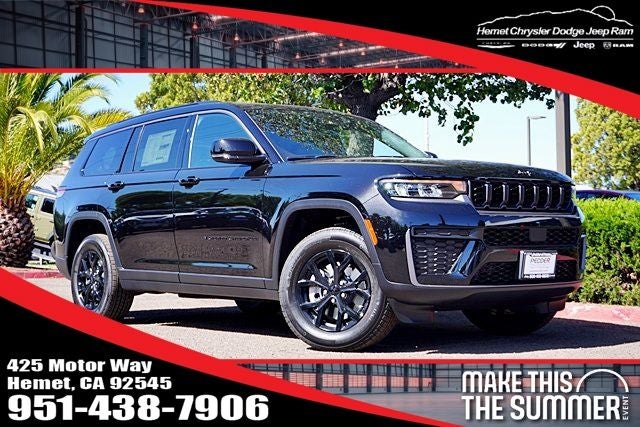 2026 Jeep Grand Cherokee L Altitude