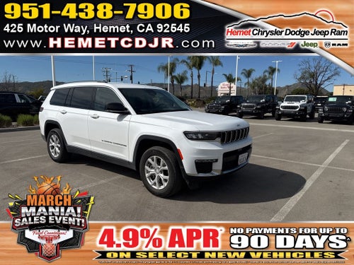 2023 Jeep Grand Cherokee L Limited