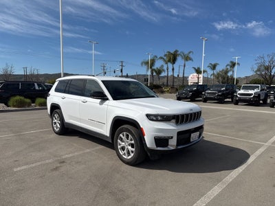 2023 Jeep Grand Cherokee L Limited