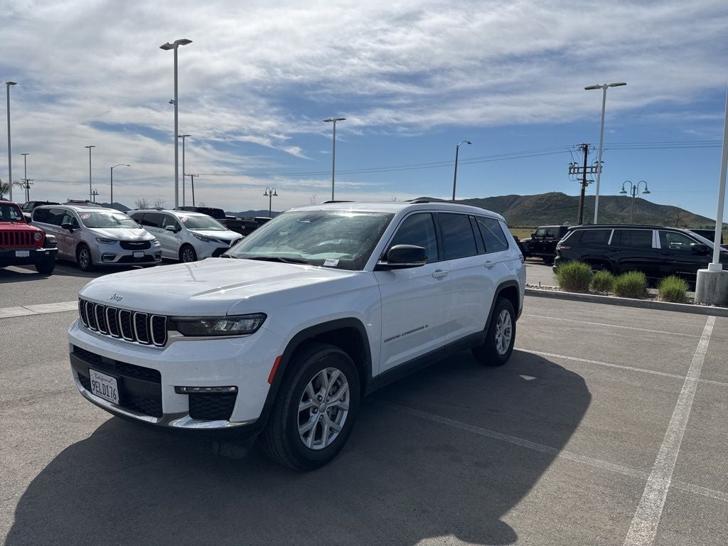 2023 Jeep Grand Cherokee L Limited