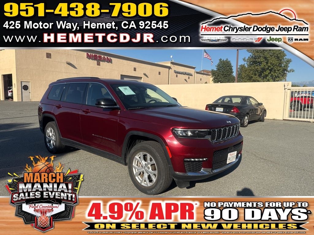 2023 Jeep Grand Cherokee L Limited