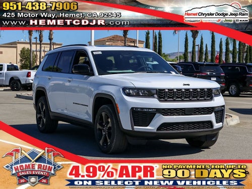2026 Jeep Grand Cherokee L Limited