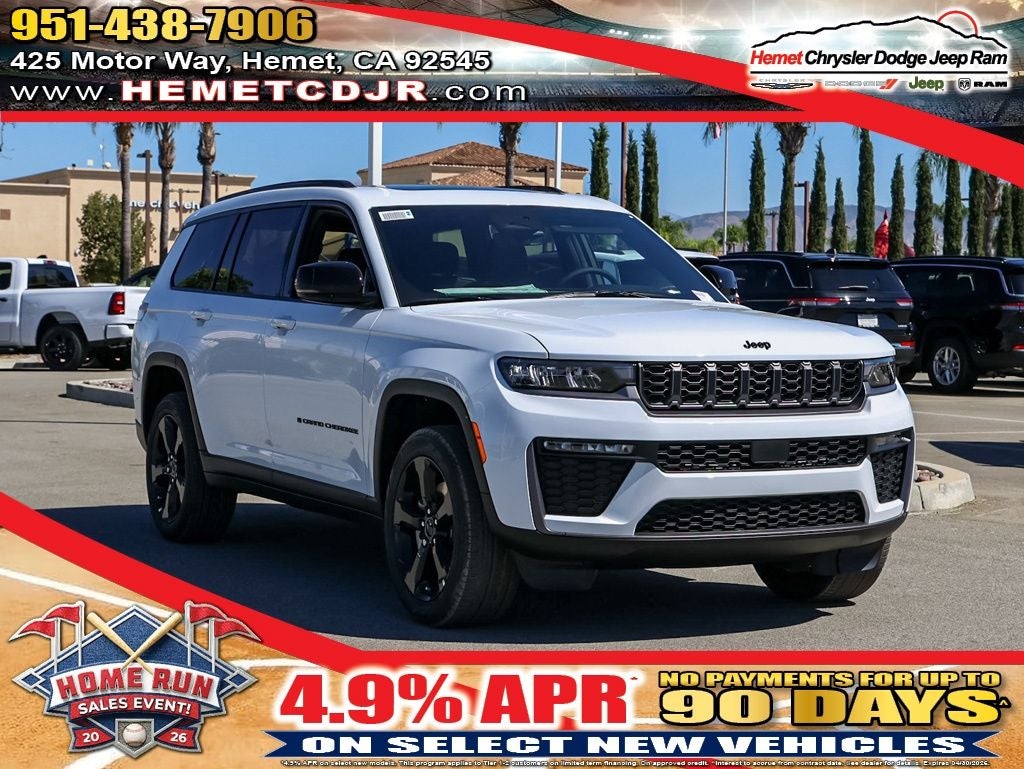 2026 Jeep Grand Cherokee L Limited