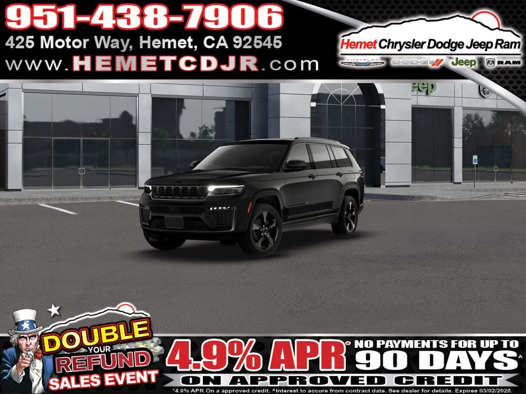 2026 Jeep Grand Cherokee L Limited