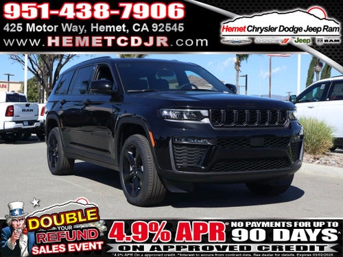 2026 Jeep Grand Cherokee L Limited