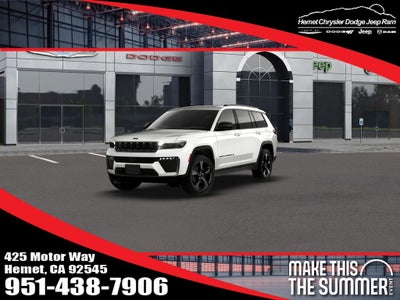 2026 Jeep Grand Cherokee L Limited