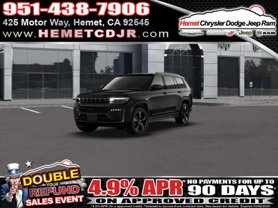 2026 Jeep Grand Cherokee L Limited