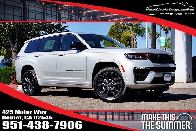 2026 Jeep Grand Cherokee L Limited Reserve