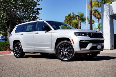 2026 Jeep Grand Cherokee L Limited Reserve