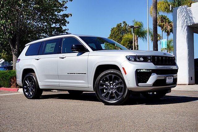 2026 Jeep Grand Cherokee L Limited Reserve