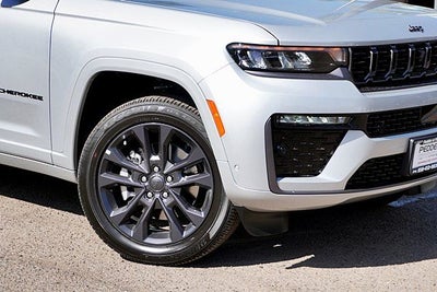 2026 Jeep Grand Cherokee L Limited Reserve