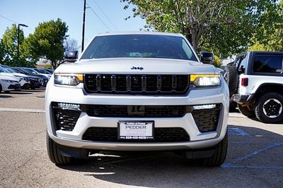 2026 Jeep Grand Cherokee L Limited Reserve