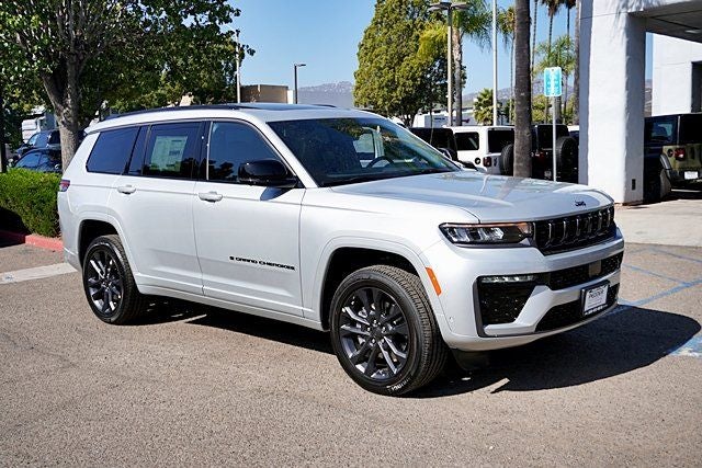 2026 Jeep Grand Cherokee L Limited Reserve