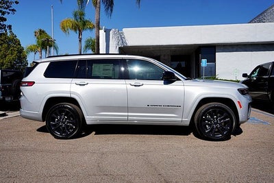 2026 Jeep Grand Cherokee L Limited Reserve