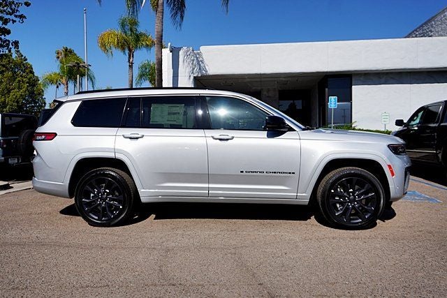 2026 Jeep Grand Cherokee L Limited Reserve