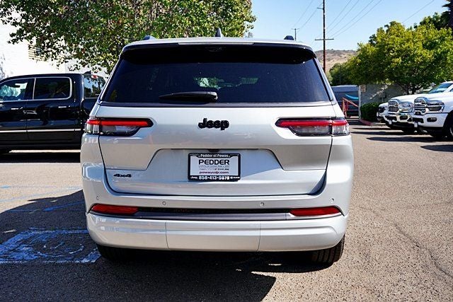 2026 Jeep Grand Cherokee L Limited Reserve