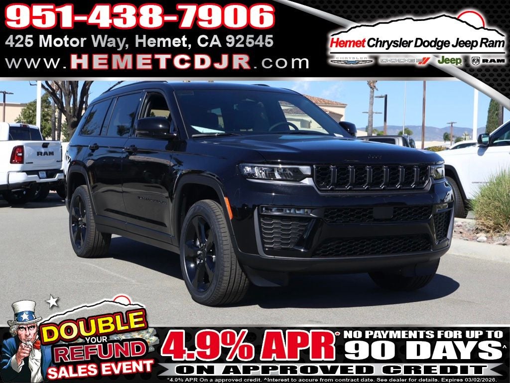 2026 Jeep Grand Cherokee L Limited
