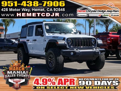 2026 Jeep Wrangler Willys